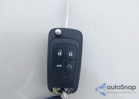 2012 Chevrolet Sonic 2Lt z USA, uszkodzony, nr VIN 1G1JC5SH7C4230605